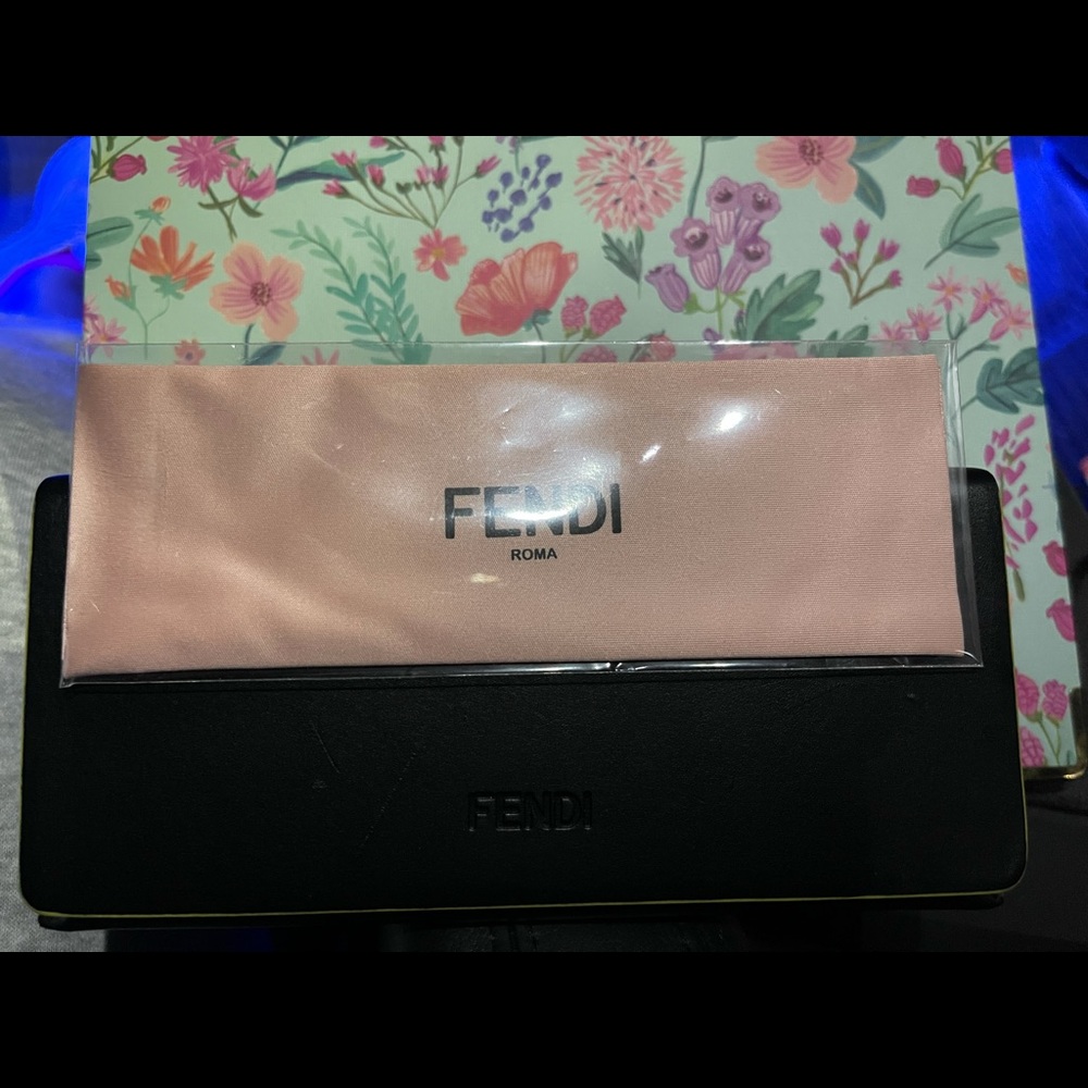 Fendi Sunglass case